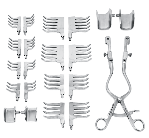 Ранорасширитель нейрохирургический универсальный Егорова-Фрейдина