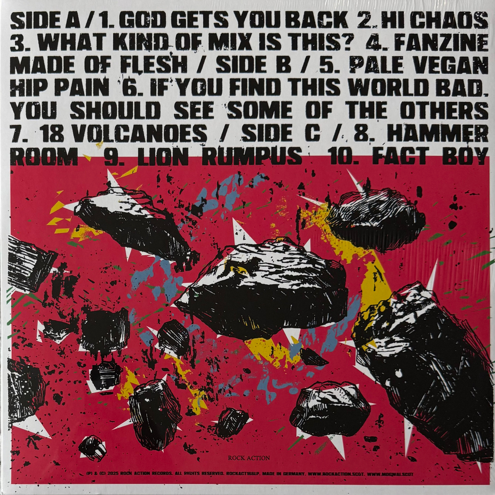 Mogwai ‎– The Bad Fire 2LP (Европа 2025г.)