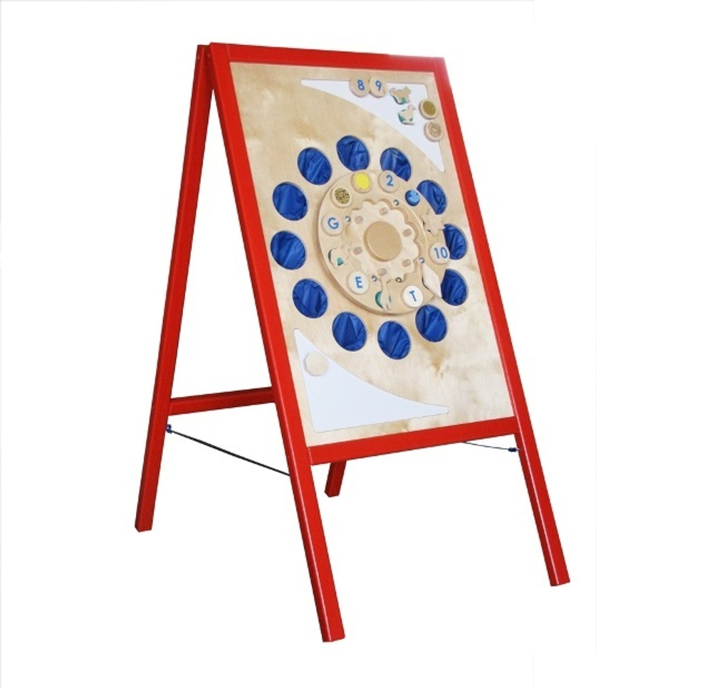 Развивающая игра Сенсино с комплектами фишек. Напольный вариант.