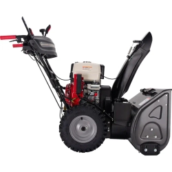 EVOline SBG 760 HE бензиновый снегоуборщик 11.7 л.с. ковш 76 см, выброс 15 м, 6 вперед/2 назад