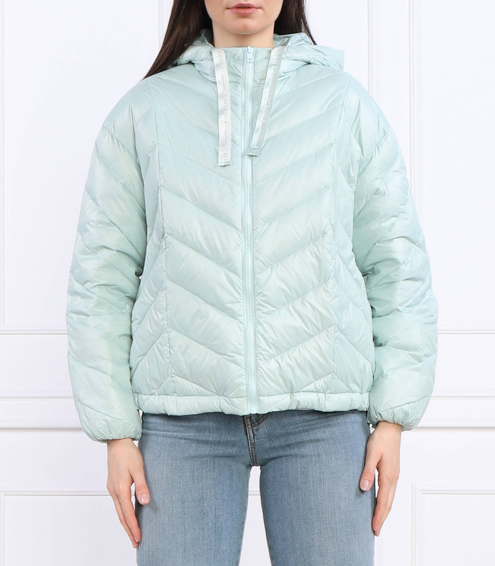 пуховая куртка TWINSET - мятный(231TP2320)