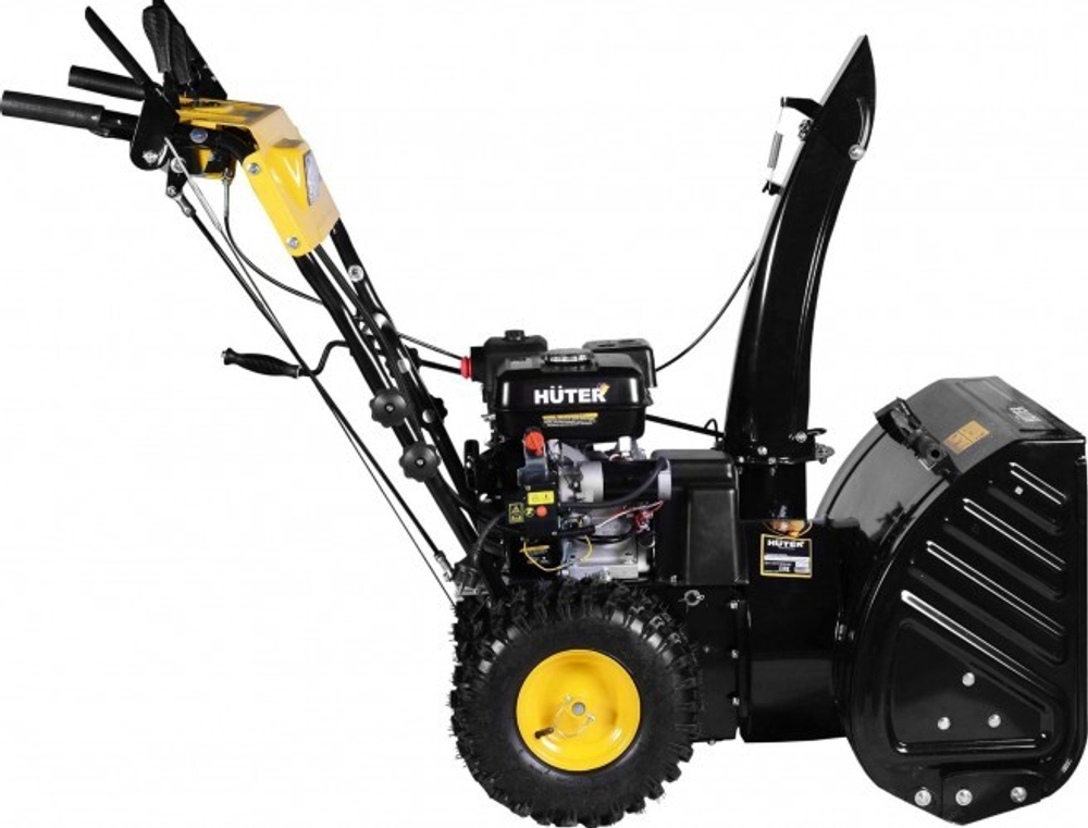 Снегоуборщик бензиновый HUTER SGC 8,0 с электростартером 220В 70/7/45