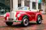 Детский электромобиль "Mercedes-Benz", LS-618, красный