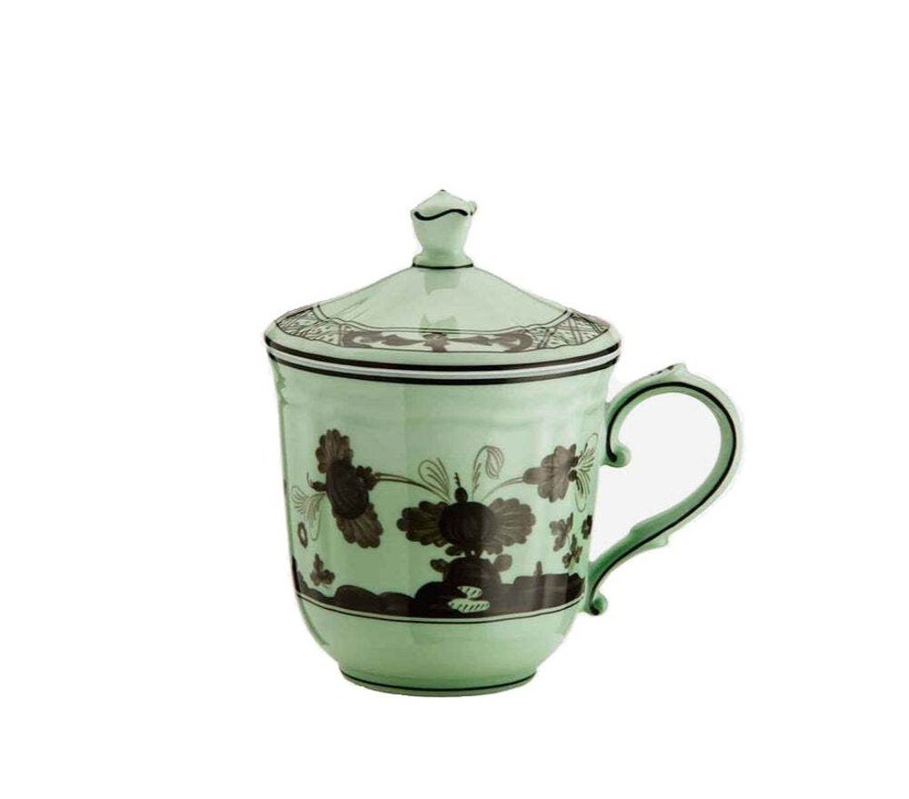 Кружка с крышкой Oriente Italiano Bario (400 мл)