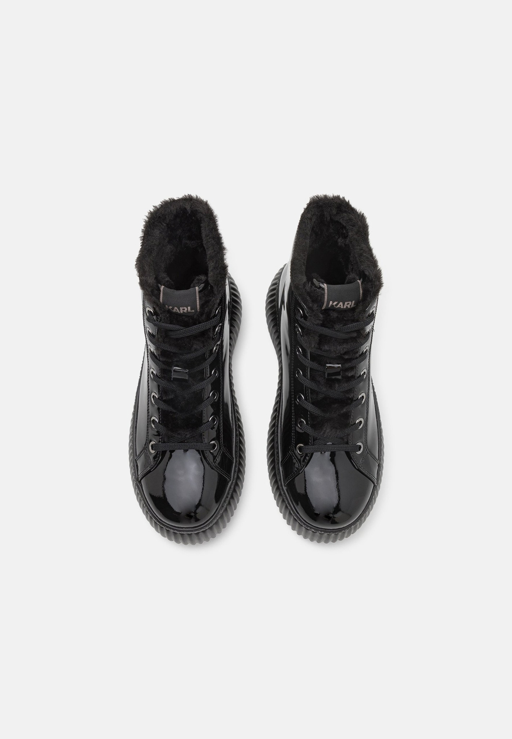 Ботинки женские Karl Lagerfeld KREEPER LO