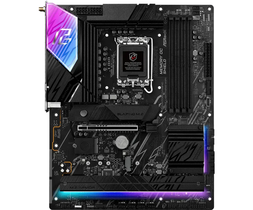 Материнская плата ASRock B860 LIGHTNING WIFI (B860 LIGHTNING WIFI)