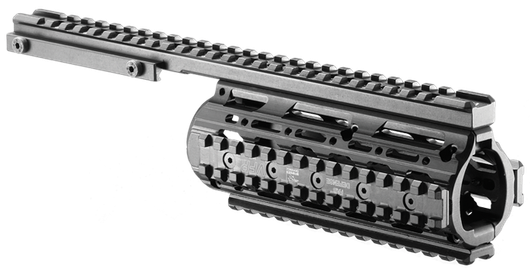 Алюминиевое цевьё для M16/M4/AR15
