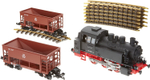 G Старовый набор Грузовой поезд с паровозом BR80 и 2-мя хопперами