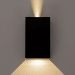 Citilux STELS CLU0741 LED Уличный настенный светильник Чёрный