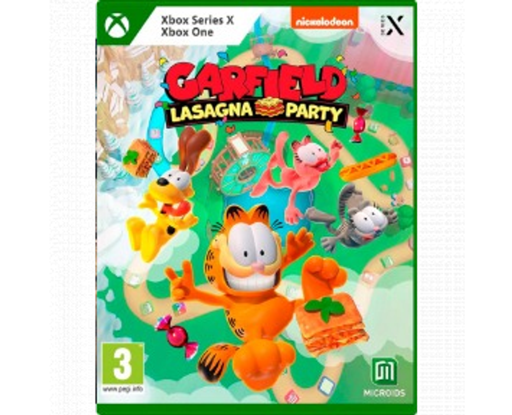 Garfield Lasagna Party (Xbox) NEW