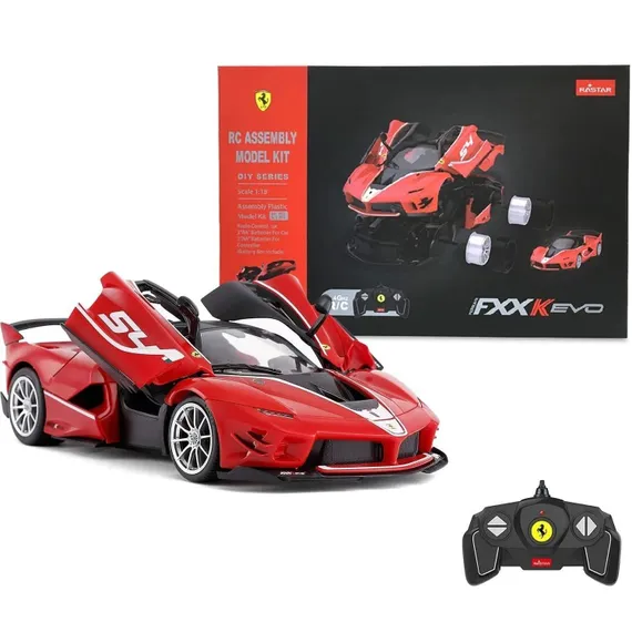 Радиоуправляемая модель для сборки Ferrari FXX Evo Rastar 96900-RASTAR