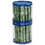 Ручка шариковая BRAUBERG SOFT TOUCH STICK "KHAKI", СИНЯЯ, мягкое покрытие, узел 0,7 мм, 143703