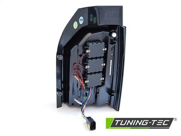 Задняя оптика LED BAR TAIL LIGHTS RED SMOKE SEQ для VW T6,T6.1 15-21 OEM LED