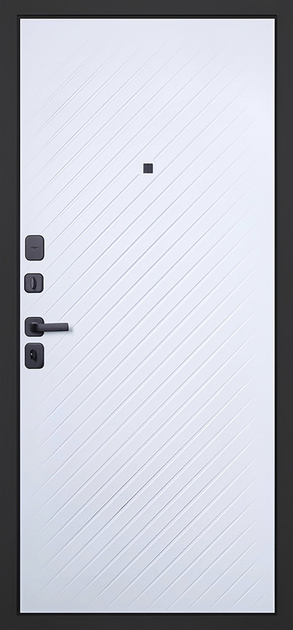 Стальная дверь «Бруклин». Заказная модель.