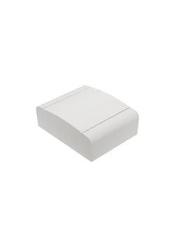 Щит ЩРН-П-24 "SlimBox" IP41 бел. дверца PROxima EKF sb-n-24w
