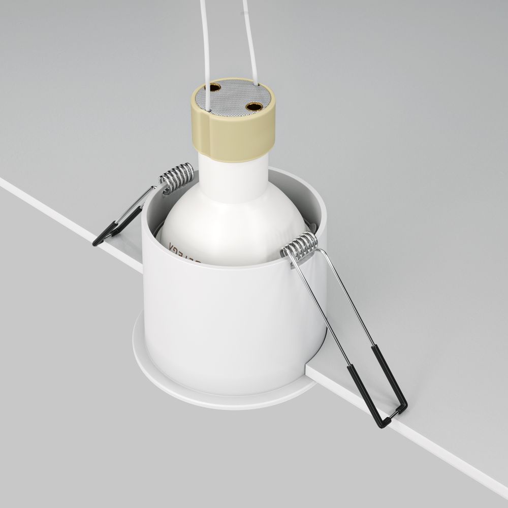 Светильник встраиваемый Maytoni   DL049-01WG