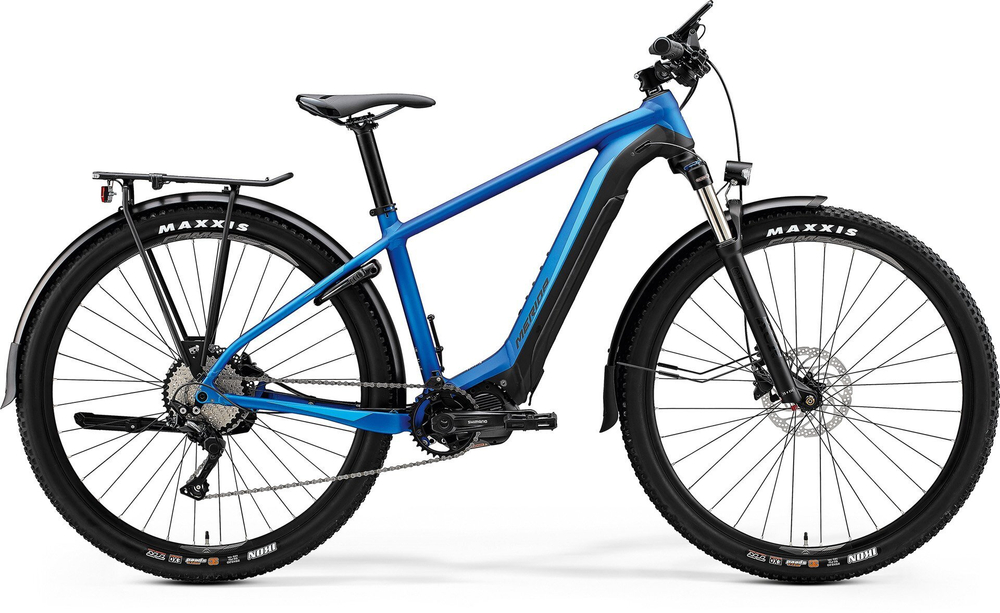 Электровелосипед Merida eBig.Nine 400 EQ К:29" (2020)