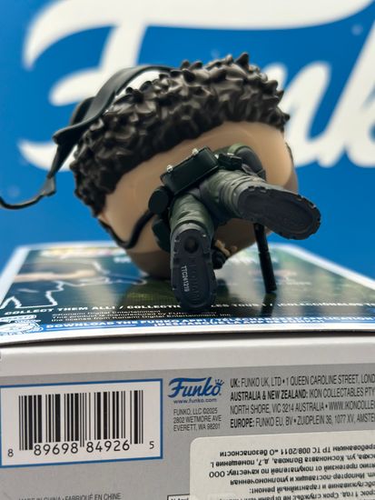 Фигурка Funko POP! Games Metal Gear Solid 3 Naked Snake (1053) 84926 / Фигурка Фанко ПОП! по мотивам игры "Metal Gear Solid 3: Snake Eater", Снейк