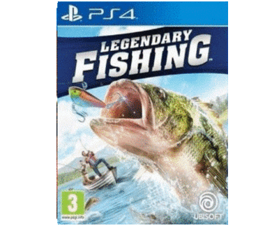 Legendary Fishing (PS4) NEW