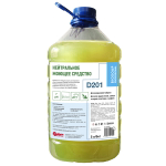 Универсальное моющее средство АИС Biosoap Professional D201 низкопенное для ежедневной уборки помещений ПЭТ 5 л