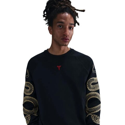 Толстовка Nike Kobe Therma-FIT Black Sweatshirt