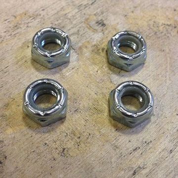 Гайки Footwork на ось подвесок (комплект 4 шт)