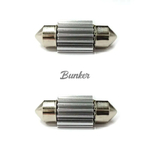 Светодиодная автомобильная LED лампа TaKiMi SJ-2835-3SMD 31mm,Белый,Не полярная,12V