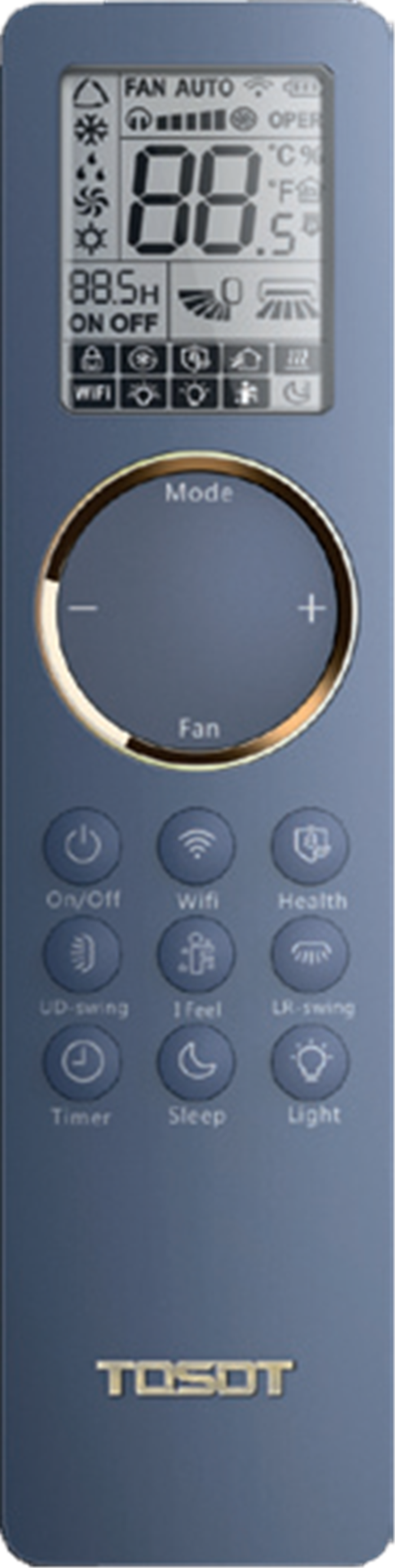 Сплит-система кондиционер инверторный Tosot Clivia Deluxe T09H-SCD/I/T09H-SCD/O