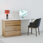 Комод для одежды Марм 70х35х67 см с ящиками, артизан