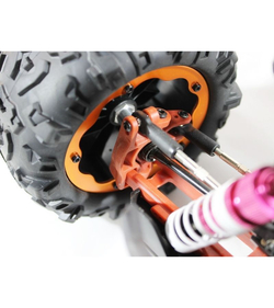 Радиоуправляемая трагги Remo Hobby EVO-R Brushless UPGRADE (красная) 4WD 2.4G 1/8 RTR