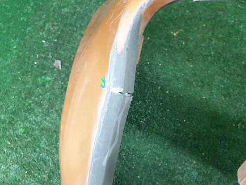 Бампер передний Kia Rio 4 FB (2017-2020) седан