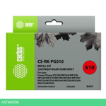 Заправочный набор Cactus CS-RK-PG510