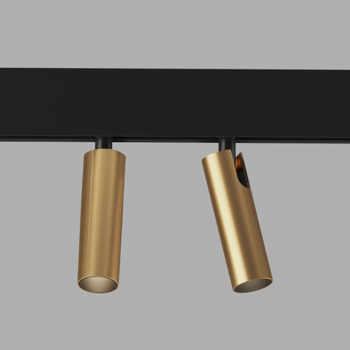 Трековый светодиодный светильник Elektrostandard Dual 14W 4200K 85046/01 a062852