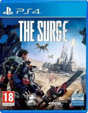 PS4 The Surge Б/У (Русские субтитры) CUSA-04849