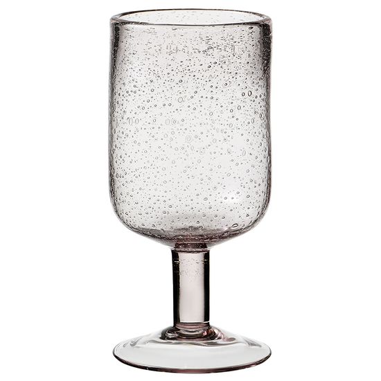 Набор бокалов для вина flowi, 410 мл, розовые, 2 шт.