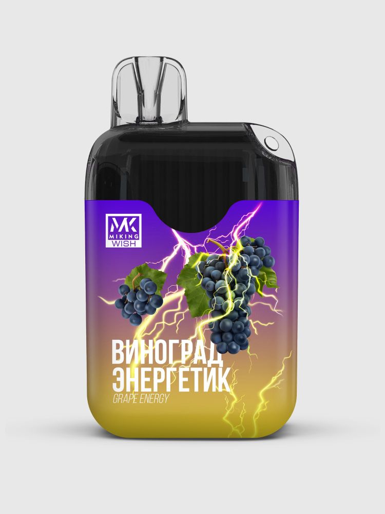 Miking 6000 - Жвачка черника
