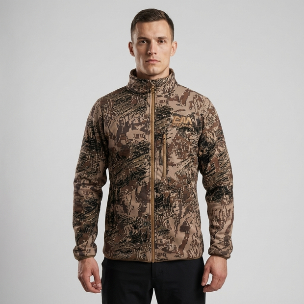 Кофта флисовая "МАХ PRO" цвет GR