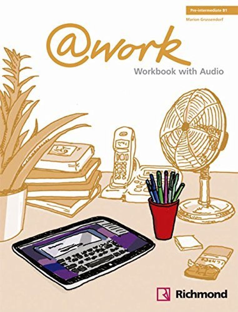 &#39;@Work Pre-Int WB Pack