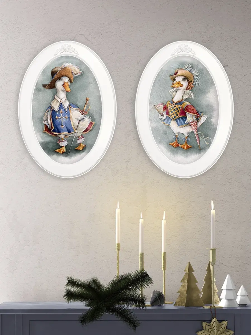 Картина на стену интерьерная на холсте 27*37см