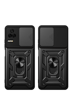 Чехол с кольцом Bumper Case для Xiaomi Poco F4