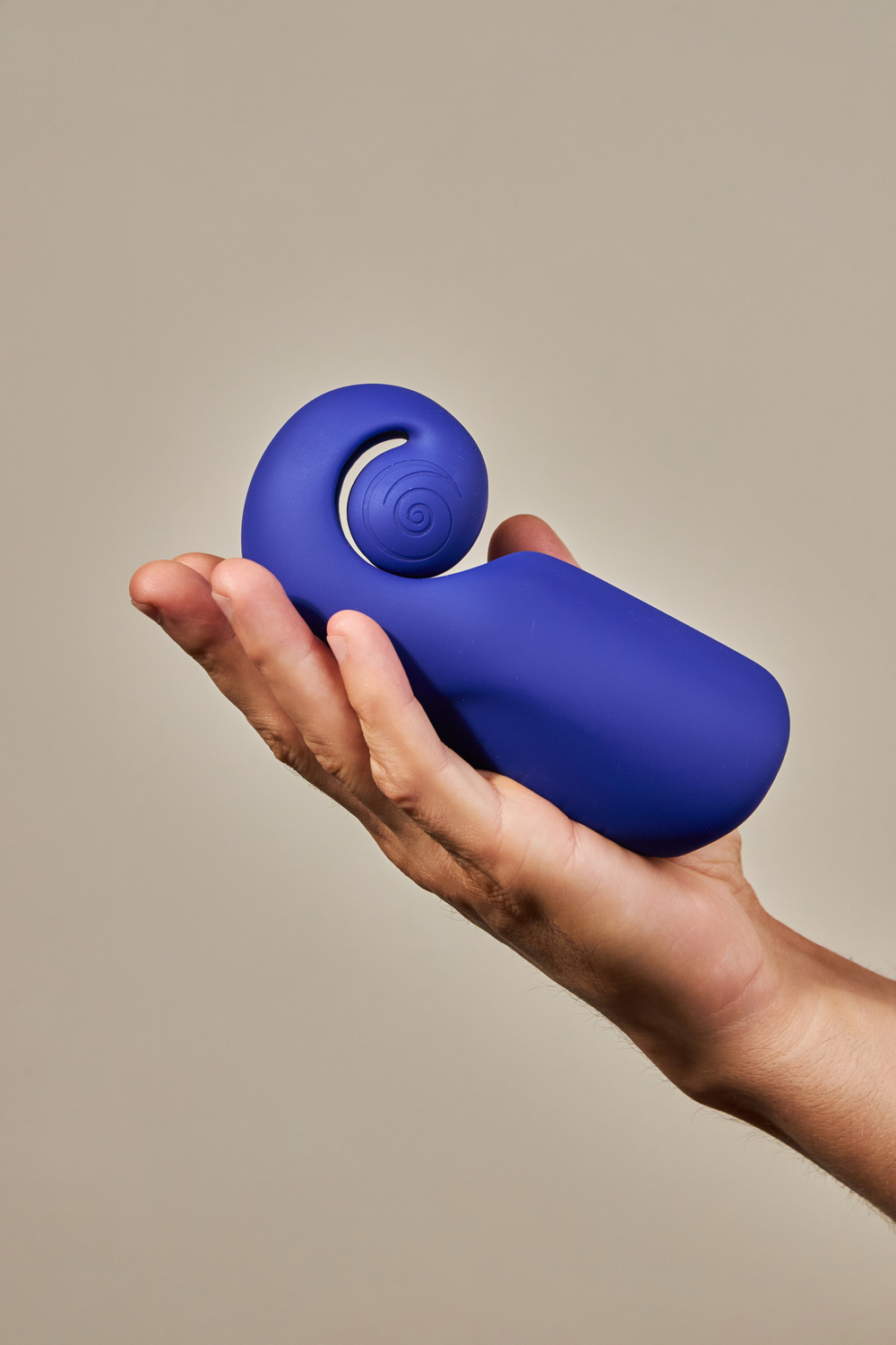 Инновационный SVibe EVO мастурбатор, синий