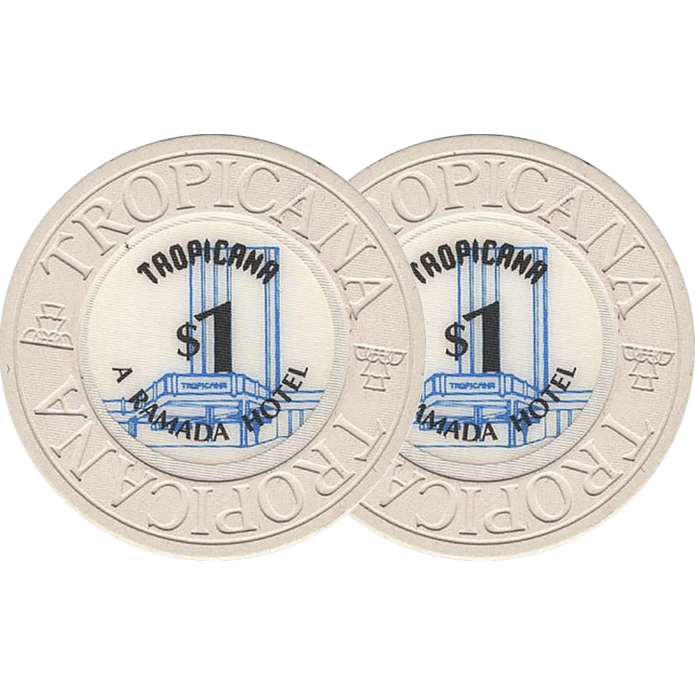Tropicana Casino $1 Chip №1