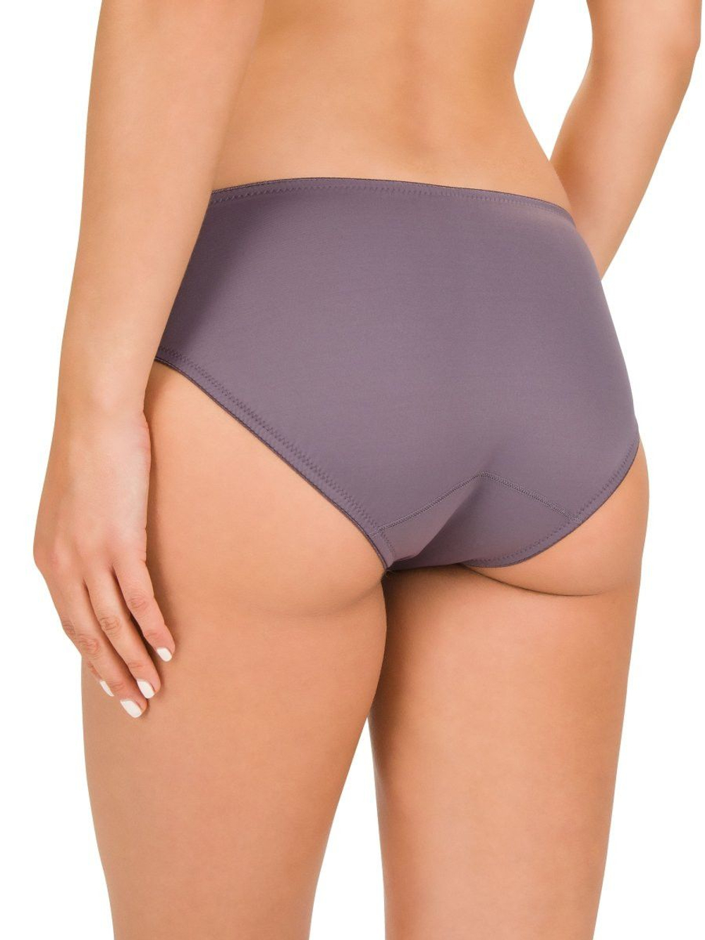 Фиолетовые трусы-слипы с узором в виде волн (Размер: 52) (Цвет: фиолетовый)