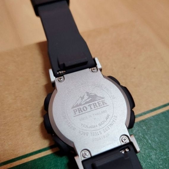 Мужские часы Casio Pro Trek PRG-30-1