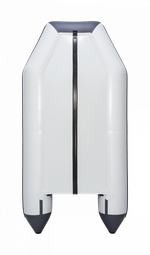 Аква-2900 СКК СЕРЫЙ/ГРАФИТ слань-книжка киль + PARSUN T 5.0 BMS (комплект лодка + мотор)