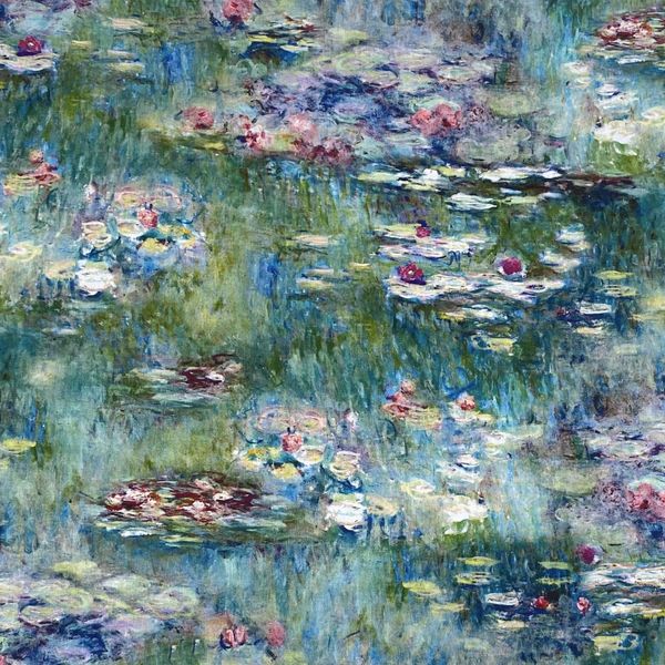 ИМПРЕССИОНИЗМ # 10, отрез 45 см, 100% хлопок, Handmade Fabrics 2