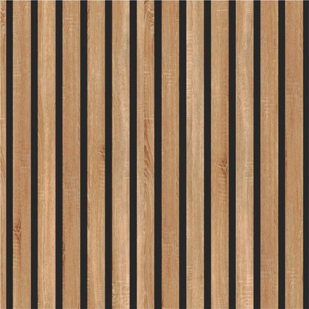 Панель стеновая акустичекая 900*600*21 мм, Дуб Сонома