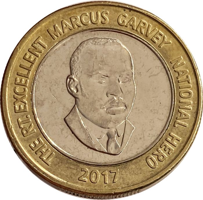 20 долларов 2017 Ямайка XF-AU