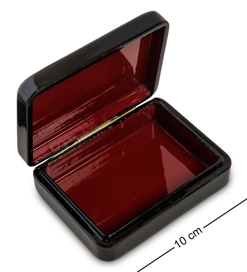 Народные промыслы ШК-55/144-B Шкатулка «Медведь» исп.Лидяева