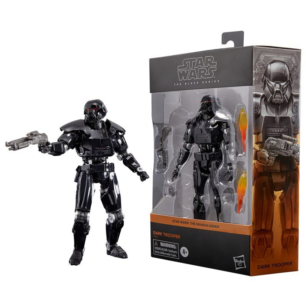 Hasbro Star Wars The Black Series - Фигурка 15 см Dark Trooper F4066
